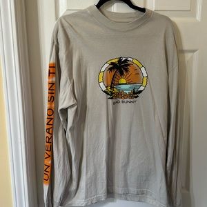 Bad Bunny Concert Un Verano Sin Ti World Tour Official Merch Tee, L